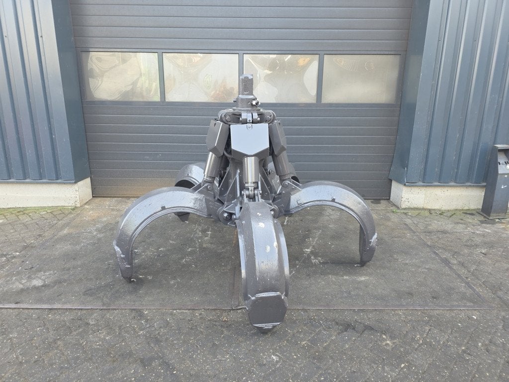 poliepgrijper fuchs hdms 600l