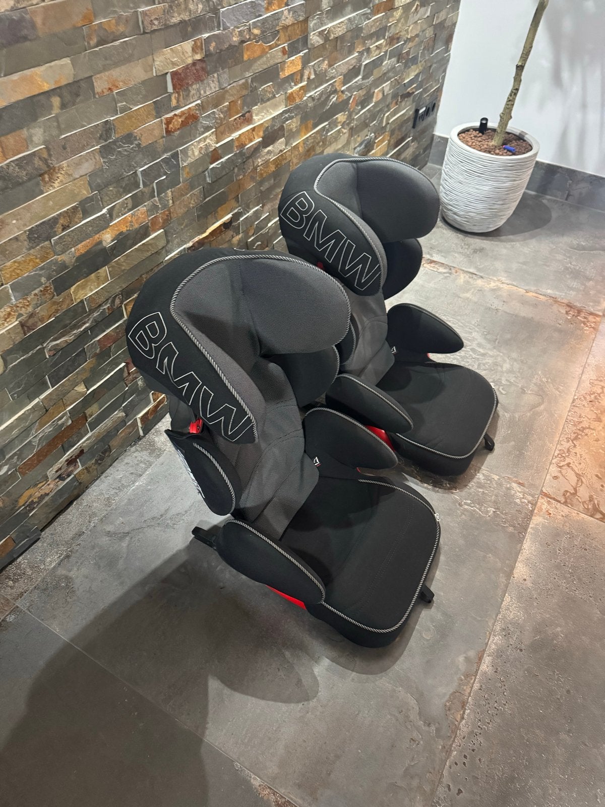 BMW Kinderstoel met ISOFIX - Veilig en Comfortabel, Gebruikt, 15 t/m 36 kg, Verstelbare rugleuning, Isofix