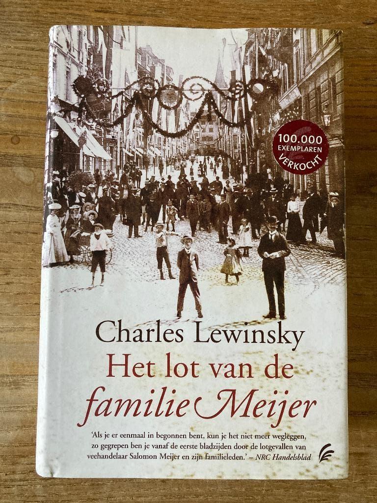 Charles Lewinsky - Het lot van de familie Meijer, Boeken, Ophalen of Verzenden, Gelezen, Charles Lewinsky