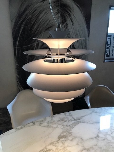 Hanglamp. Snowball, Huis en Inrichting, Ophalen, Nieuw, Design klassieker, Overige fittingen