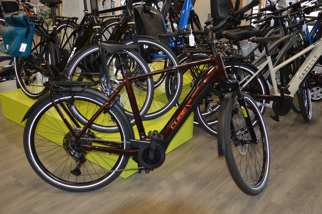 Cube E -bikes uit voorraad leverbaar, Fietsen en Brommers, Elektrische fietsen, 51 tot 55 cm, Ophalen, Nieuw, Cube