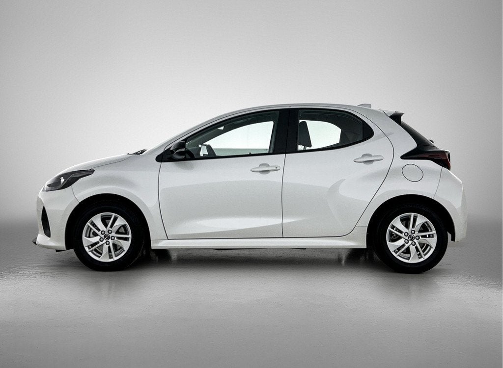 Mazda 2 Hybrid 1.5 Centre-line | Stoelverwarming | Camera |, Auto's, Mazda, 12 maanden, Gebruikt, Wit, Bedrijf