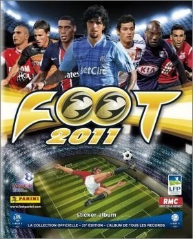 Panini Frans Foot 2011, Ophalen, Nieuw, Sport