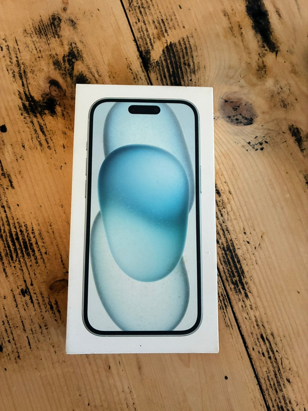Iphone 15 ice blauw, Ophalen, 128 GB, IPhone 15, Blauw
