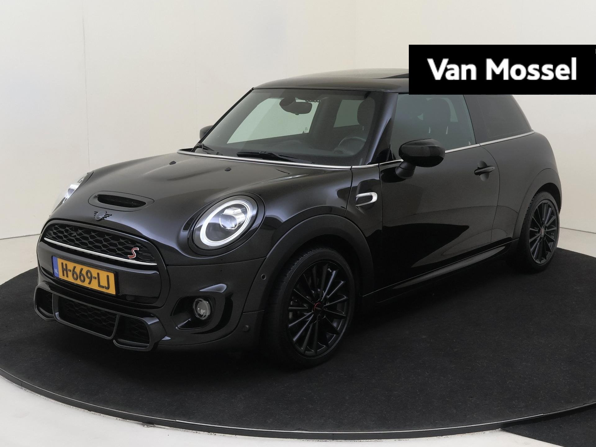 MINI 3-Deurs 2.0 Cooper S Hammersmith Schuifkanteldak - JCW, Auto's, Mini, Stof, Gebruikt, 4 stoelen, Zwart
