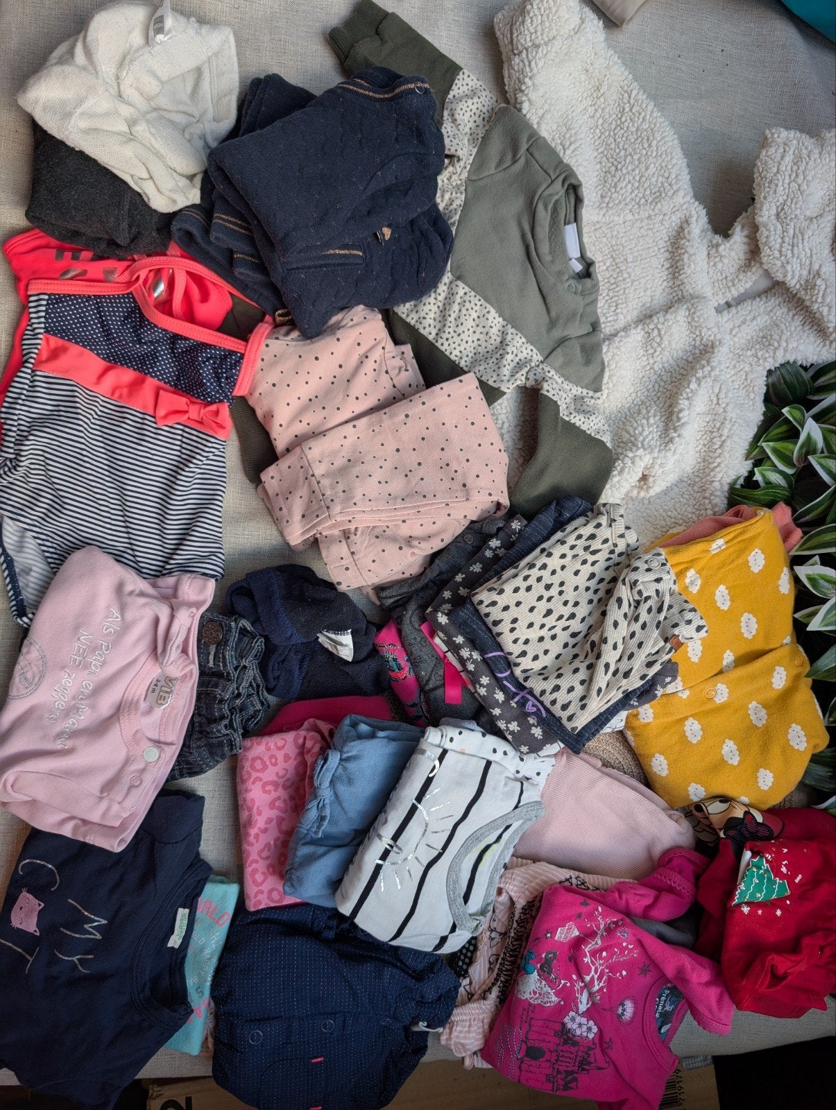 Kledingpakket meisje maat 62, Ophalen of Verzenden, Zo goed als nieuw, Maat 62