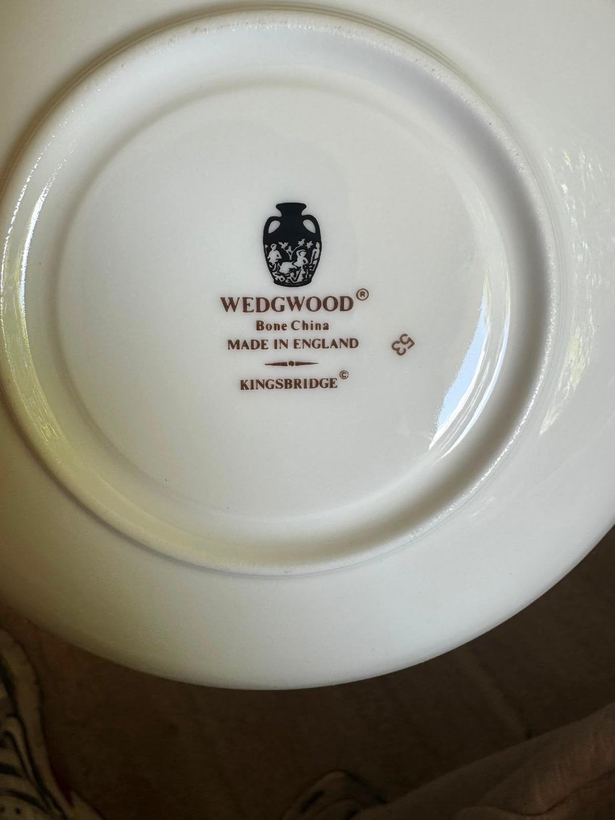Wedgwood Kingsbridge Servies - Bone China, Ophalen