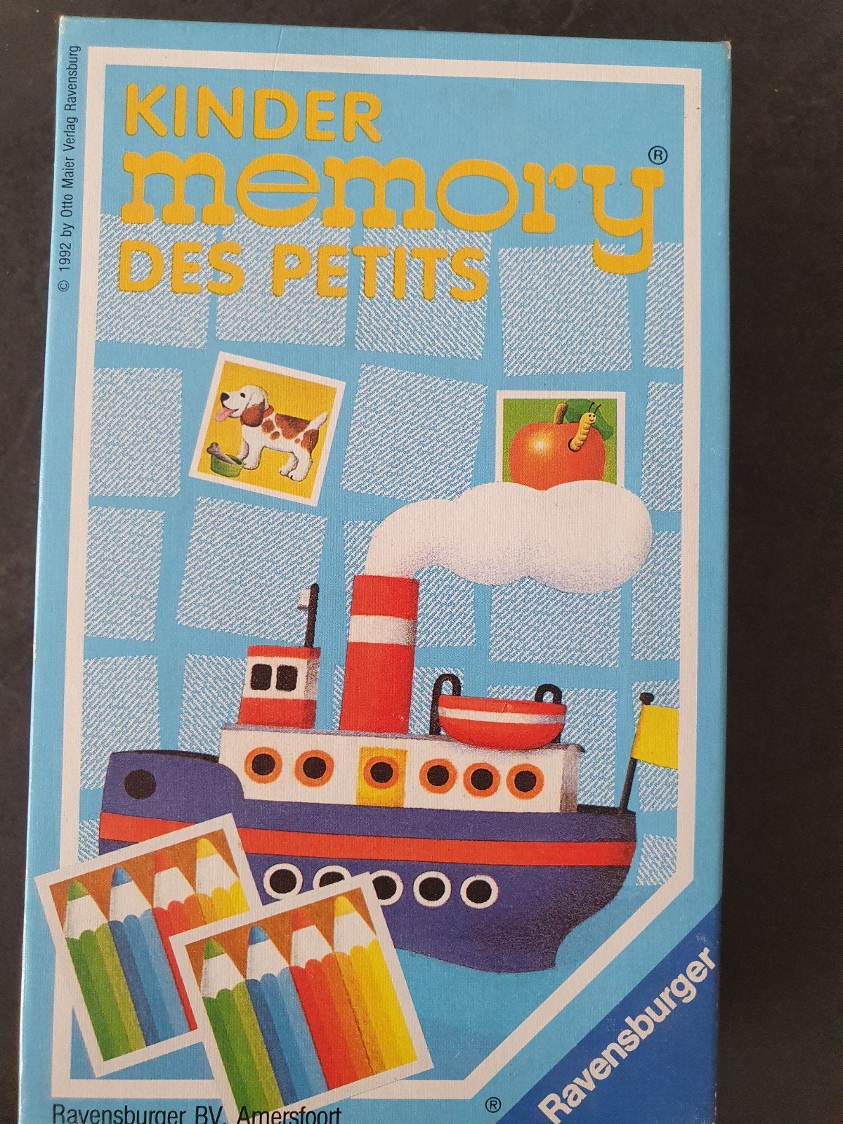 Memory zo goed als nieuw, Ophalen of Verzenden, Zo goed als nieuw, Speelkaart(en)