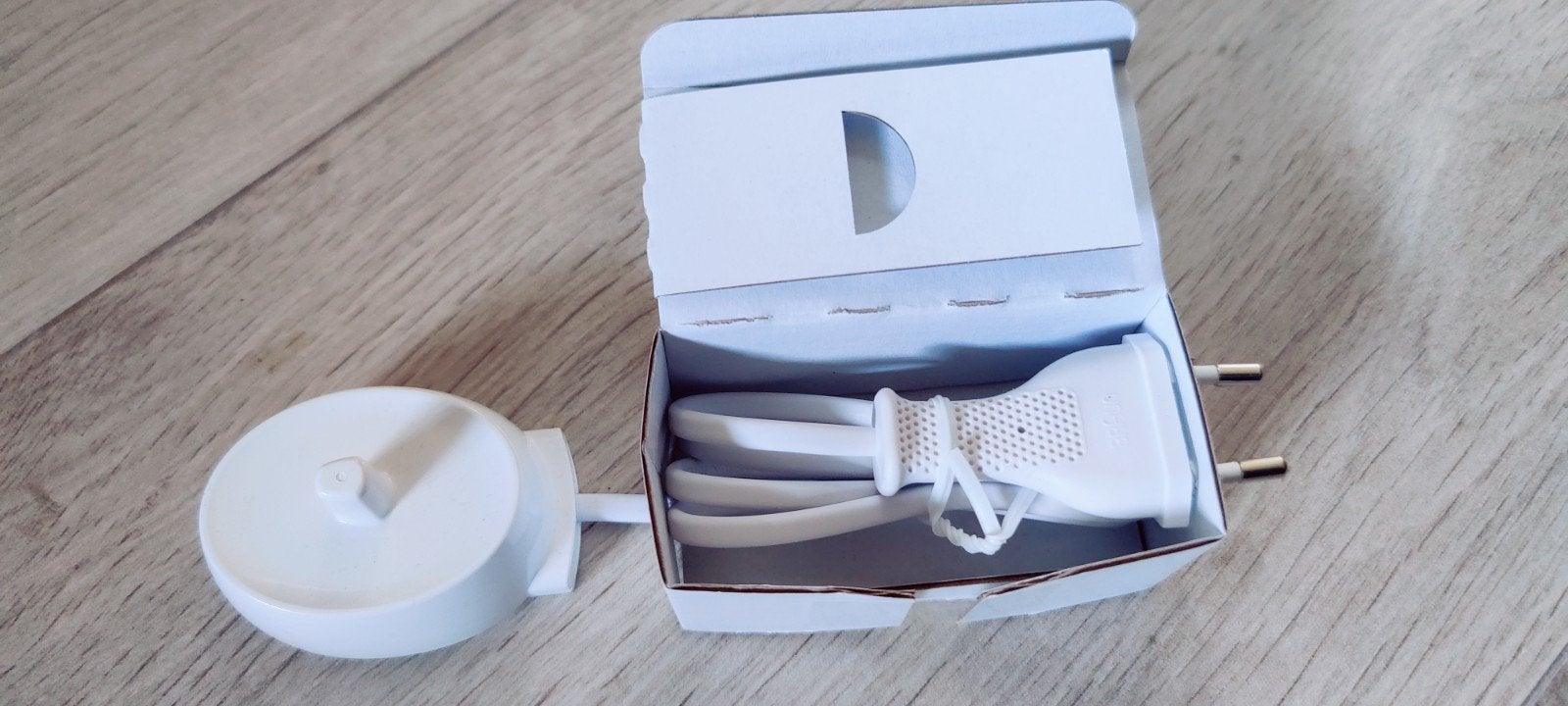 Nieuwe Braun oplader voor elektrische tandenborstel, Ophalen of Verzenden, Nieuw