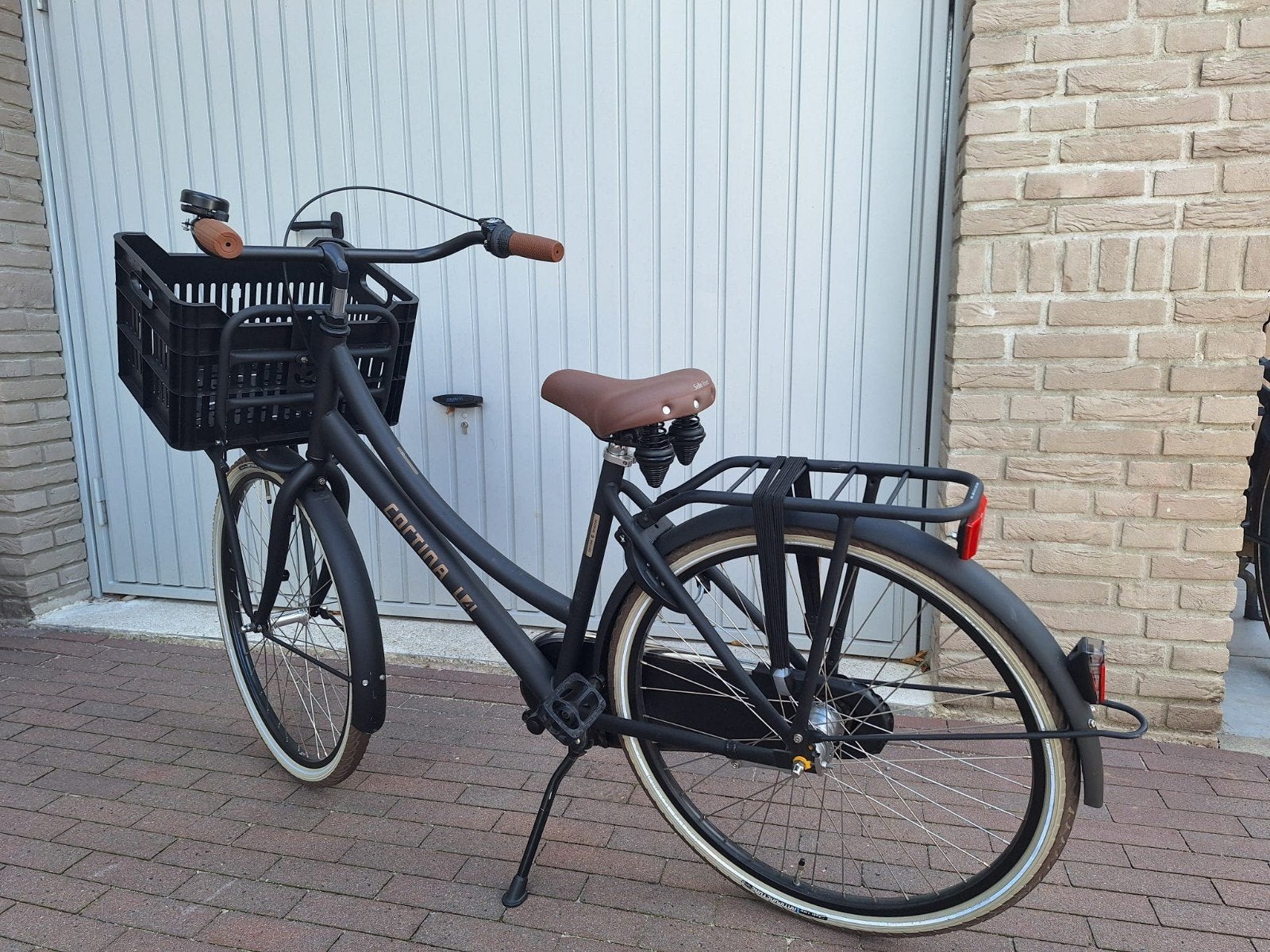Zo goed als nieuwe 26 inch Cortina meisjesfiets, Fietsen en Brommers, Fietsen | Meisjes, Versnellingen, Zo goed als nieuw, Cortina