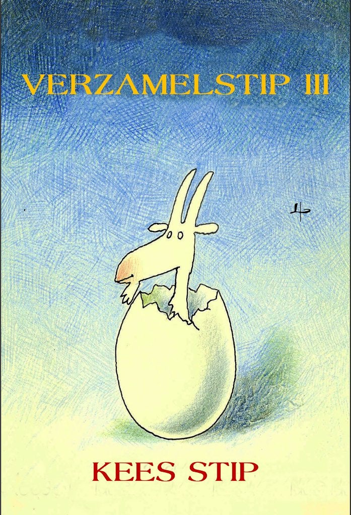 KEES STIP - VERZAMELSTIP III, Boeken, Verzenden, Kees Stip, Nieuw, Eén auteur