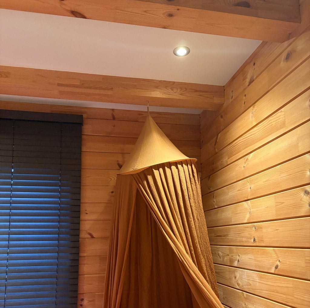 Klamboe, Huis en Inrichting, Ophalen, Gebruikt, Eenpersoons, Hout