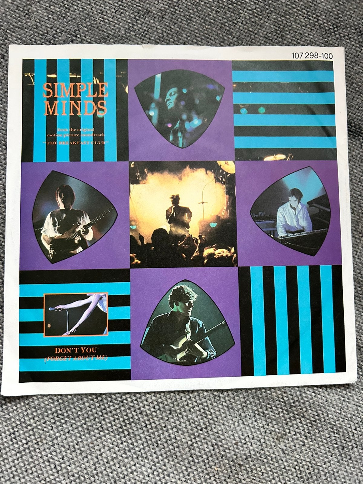 Simple Minds Don’t You (Forget About Me), Ophalen of Verzenden, Zo goed als nieuw, 7 inch, Pop