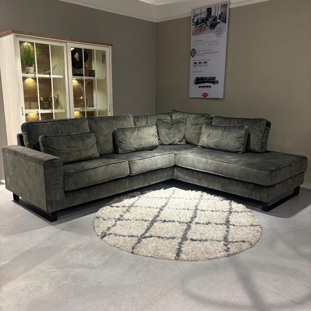 Hoekbank Coventry Profijt Meubel, Ophalen, 250 tot 300 cm, Hoekbank, Zo goed als nieuw