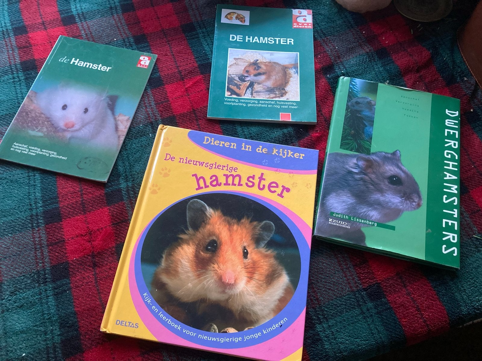 Hamster Boeken Collectie - Alles over Hamsters, Boeken, Ophalen of Verzenden, Nieuw, Konijnen of Knaagdieren