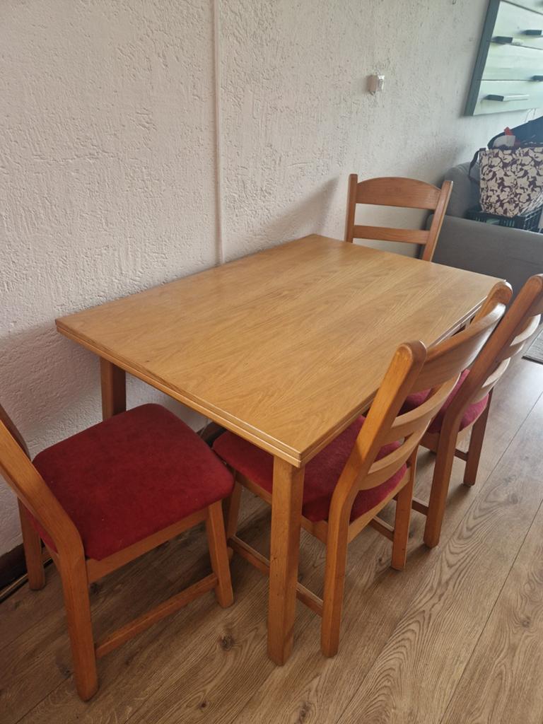 Eethoek, 100 tot 150 cm, Ophalen of Verzenden, Zo goed als nieuw, Vijf personen of meer