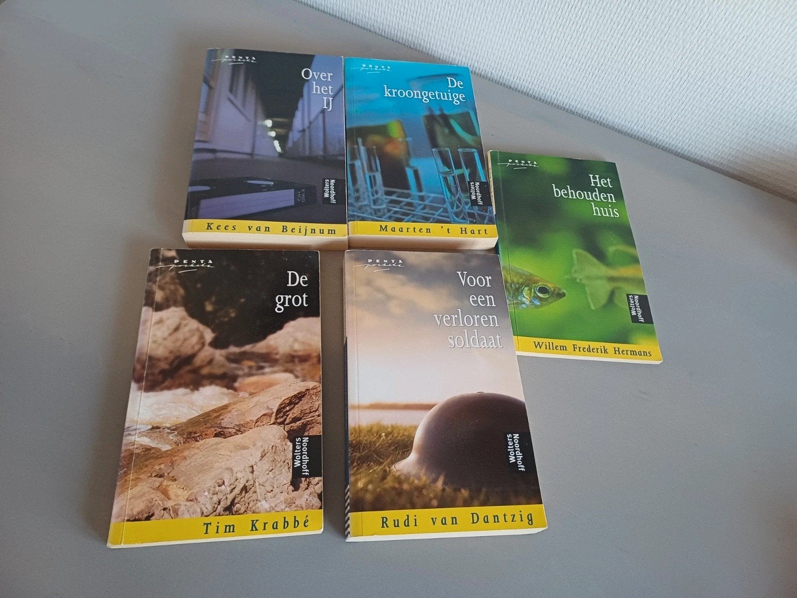 PENTA Boeken serie, 5 boeken, Boeken, Ophalen of Verzenden, Gelezen