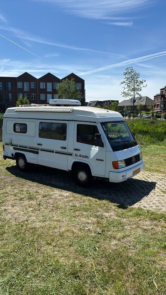 mercedes La Strada buscamper met dak airco, Ringverwarming, Tot en met 2, Douche, Particulier