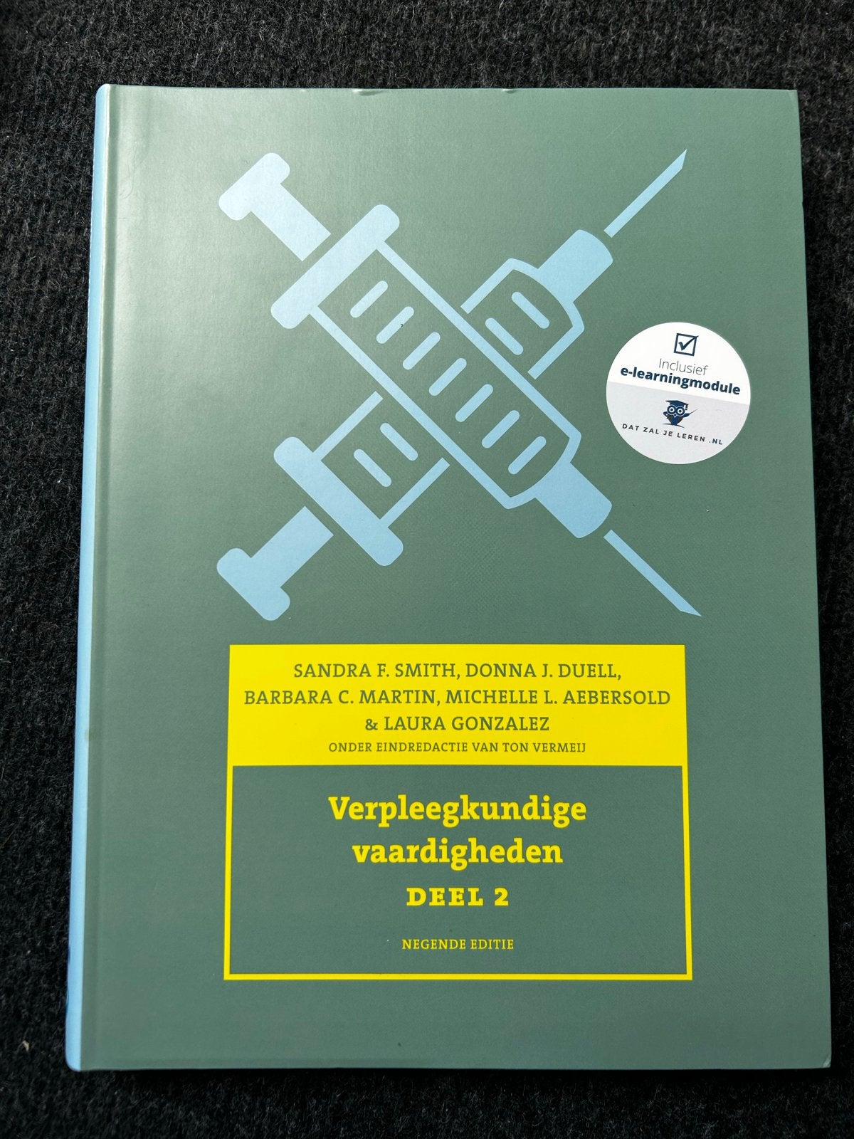 Verpleegkundige vaardigheden Deel 2 - Negende Editie, Ophalen of Verzenden, Gamma, Zo goed als nieuw, HBO