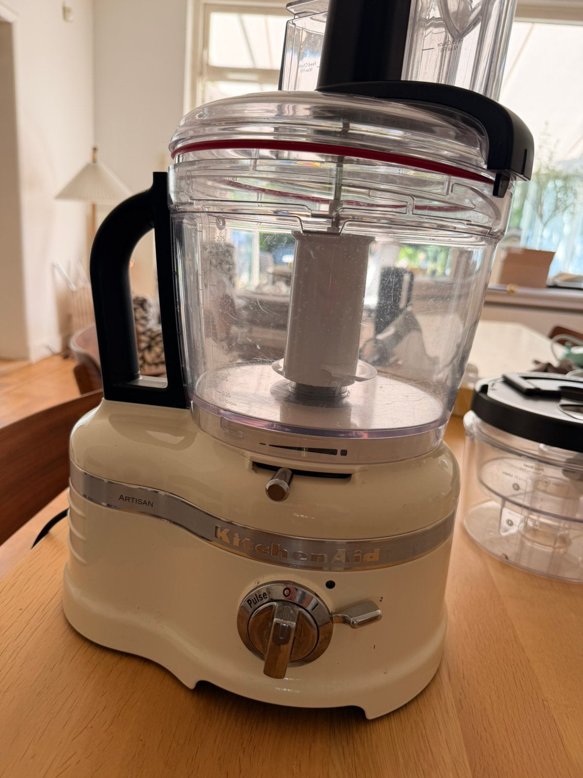 KitchenAid Foodprocessor Artisan, Witgoed en Apparatuur, Keukenmixers, Zo goed als nieuw, 3 snelheden of meer, Ophalen