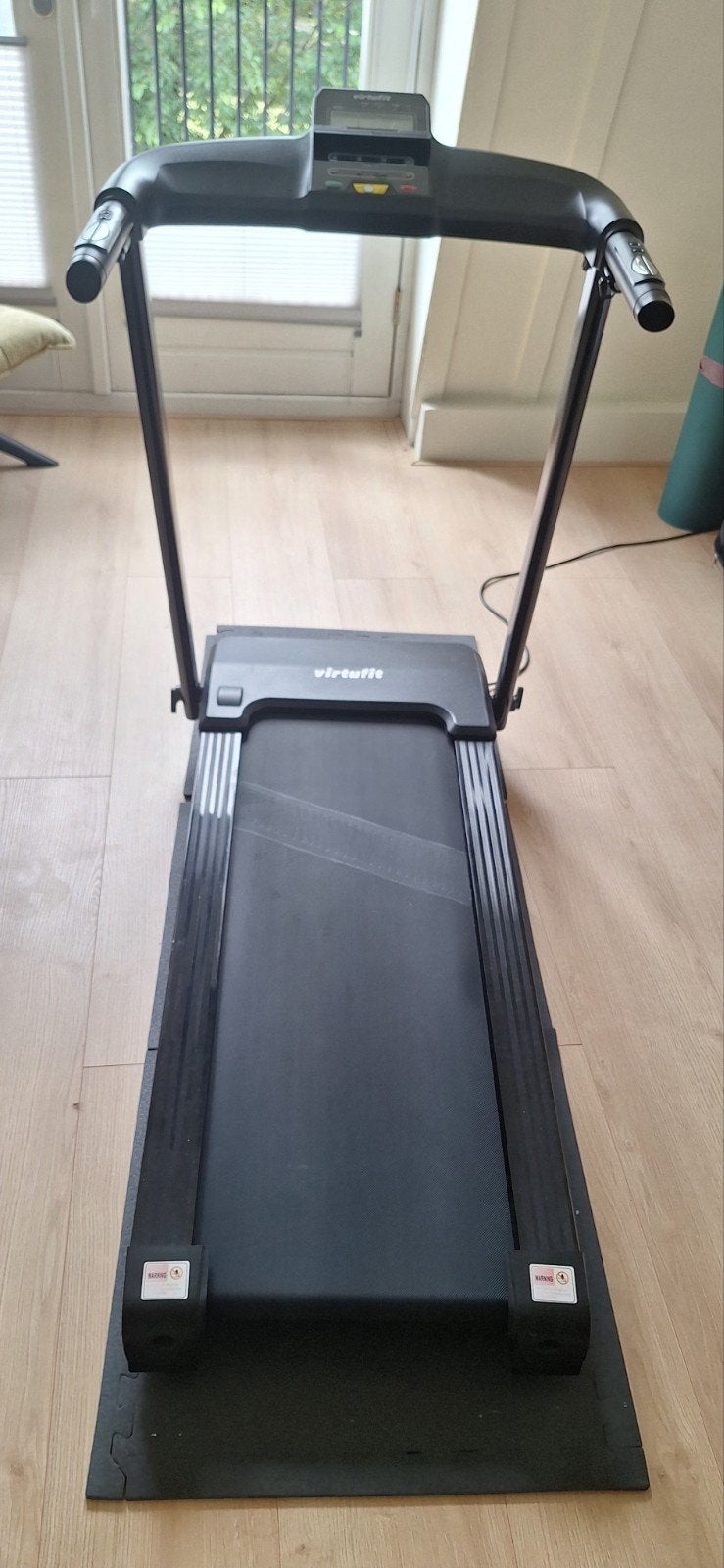 VirtuFit Loopband - Compact en Gebruiksvriendelijk, Ophalen, Gebruikt, Metaal, Loopband