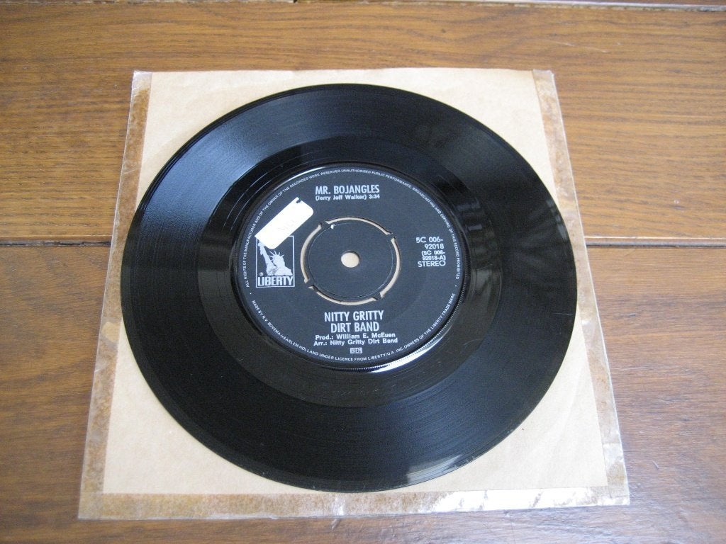 Mr bojangles nitty gritty dirt band, Ophalen of Verzenden, Gebruikt, 7 inch
