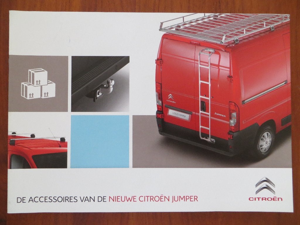 Nieuwe Citroën Jumper Accessoires (okt. 2014), Ophalen of Verzenden, Nieuw, Citroën