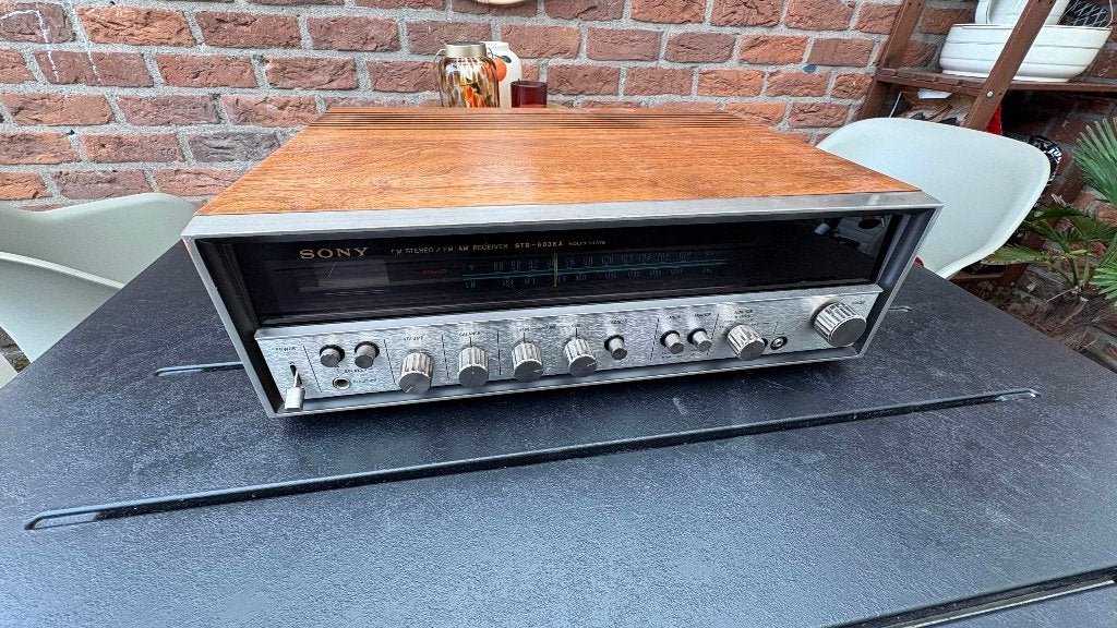 Vintage Sony STR6036A Receiver | Werkend & Gereviseerd, Ophalen, Minder dan 60 watt, Sony
