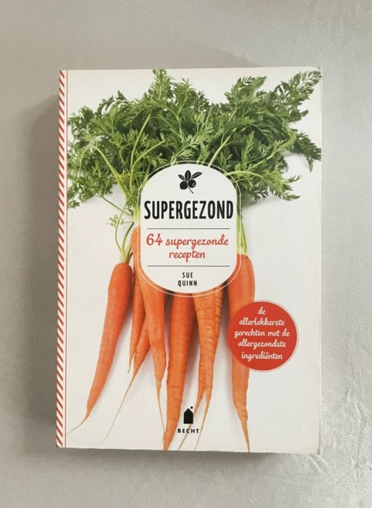 Sue Quinn Supergezond boek, Voorgerechten en Soepen, Gezond koken, Ophalen of Verzenden, Zo goed als nieuw