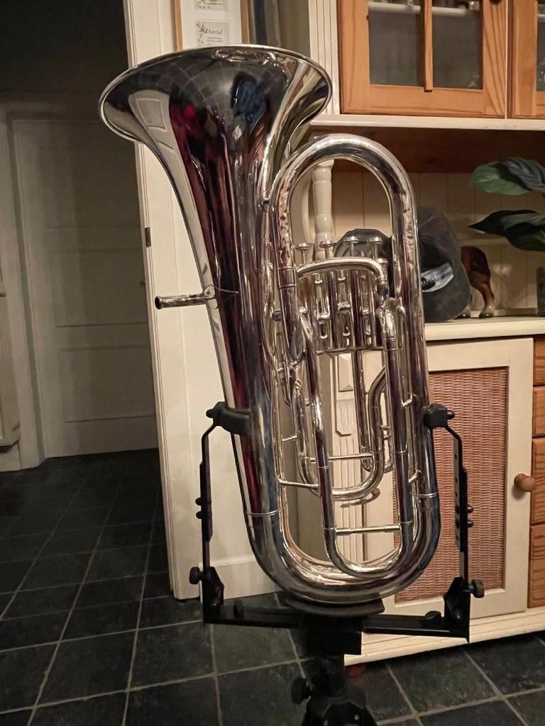 Euphonium Sib Yamaha, Muziek en Instrumenten, Blaasinstrumenten | Tuba's, Ophalen of Verzenden, Gebruikt, Euphonium of Tenortuba