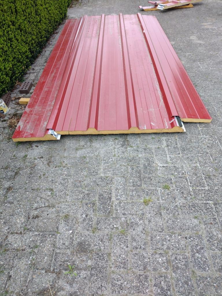 Damwand profiel platen/dakplaten, Doe-het-zelf en Verbouw, Platen en Panelen, Ophalen, Nieuw, Overige materialen, 20 tot 50 mm