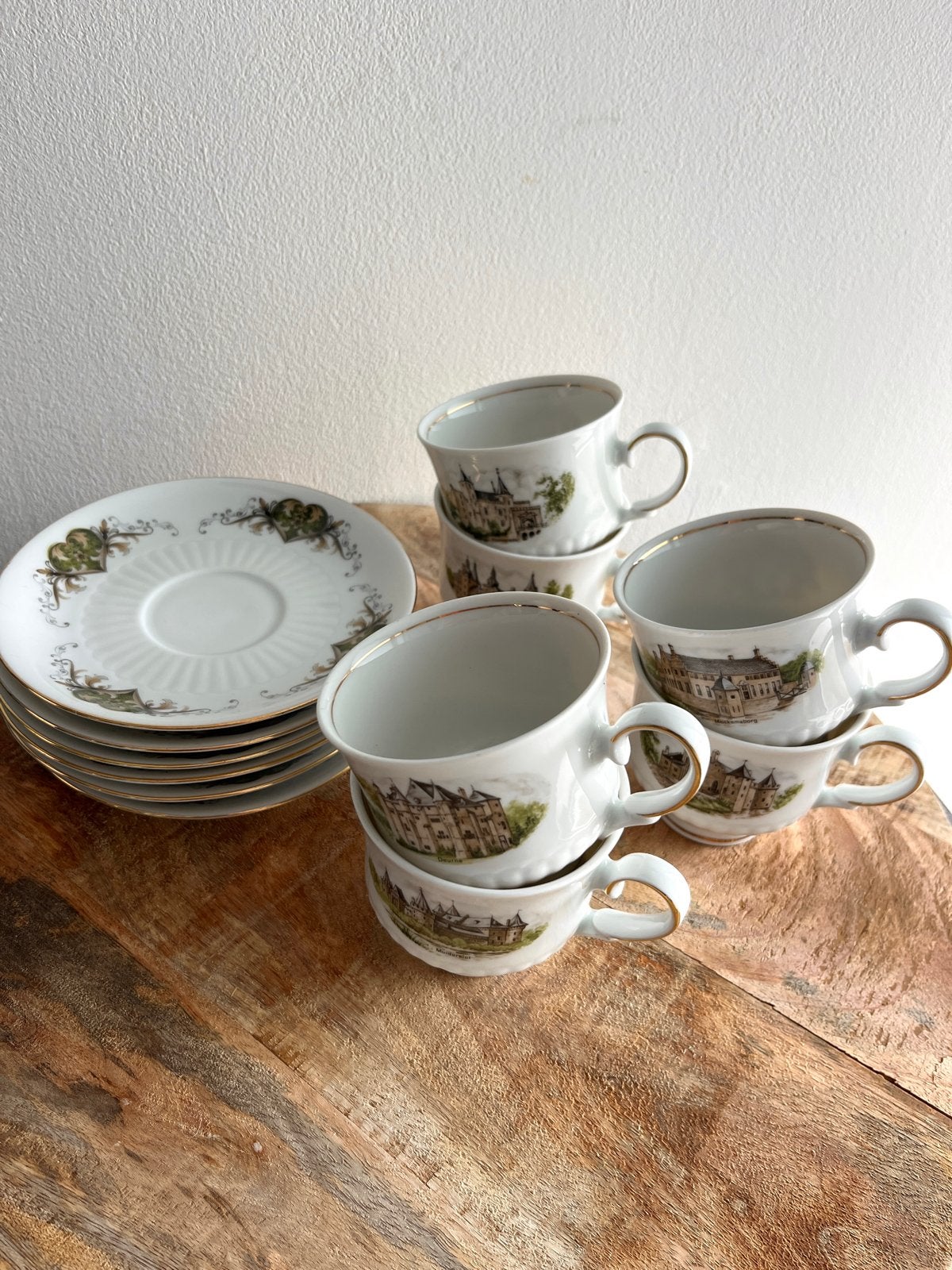 Mitterteich Original Dutch Castles Servies Set, Ophalen of Verzenden
