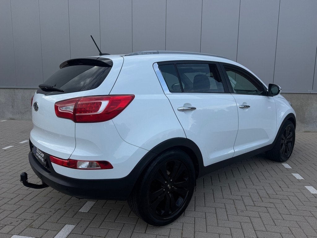 Kia Sportage 2.0 X-clusive Automaat|Navi|Pano|Keyless|Trekha, Auto's, Kia, Gebruikt, Zwart, 4 cilinders, 1600 kg