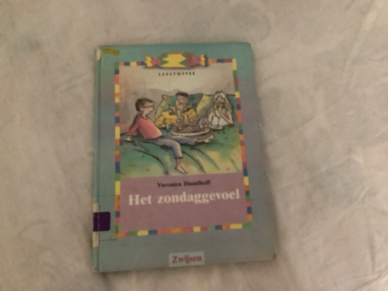 Het zondaggevoel - Veronica Haasthoff (Leestoffee), Ophalen, Gelezen, Fictie algemeen