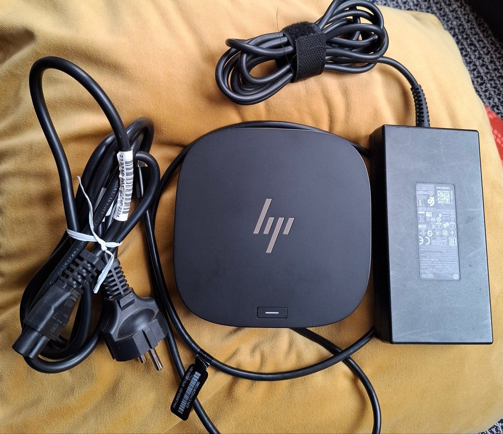 HP USB-C Dock G5 120W Docking Station, Computers en Software, Dockingstations, HP Hewlett Packard, Ophalen of Verzenden, Zo goed als nieuw