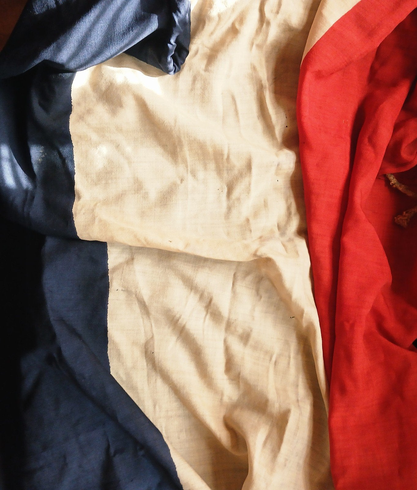 zeer oude, erg grote vintage, vooroorlogse vlag, Diversen, Ophalen of Verzenden
