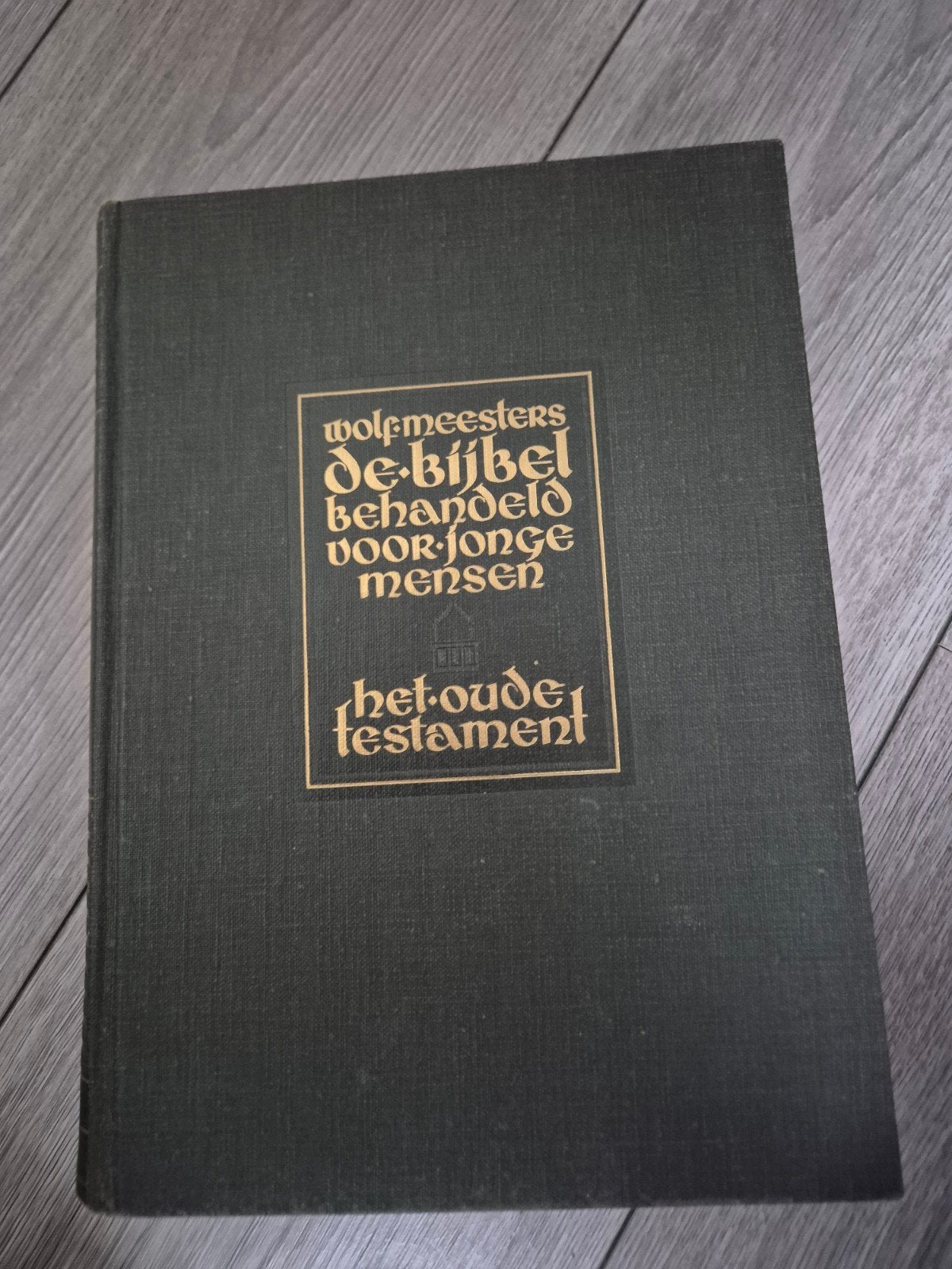 De Bijbel voor Jonge Mensen - Het Oude Testament (1949), Boeken, Ophalen of Verzenden