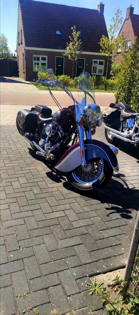Indian Chief -NL kenteken, Motoren, 2 cilinders, Particulier, Indian, Chopper