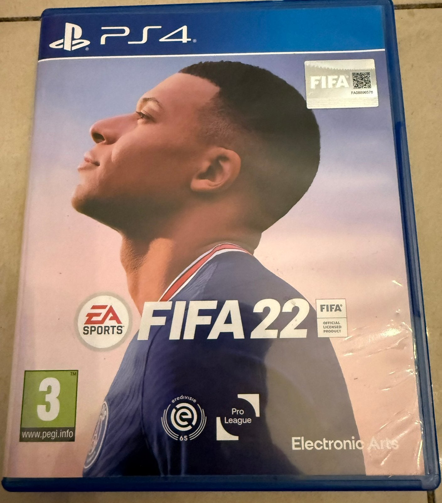 Fifa 22 voor de ps4, Ophalen, Gebruikt, Sport, Vanaf 3 jaar