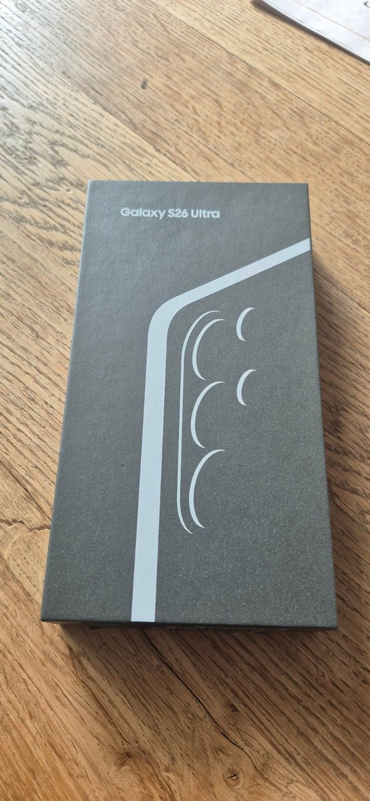 Samsung Galaxy S26 Ultra 256GB Vaste Prijs, 256 GB, Ophalen, Zo goed als nieuw, Zwart
