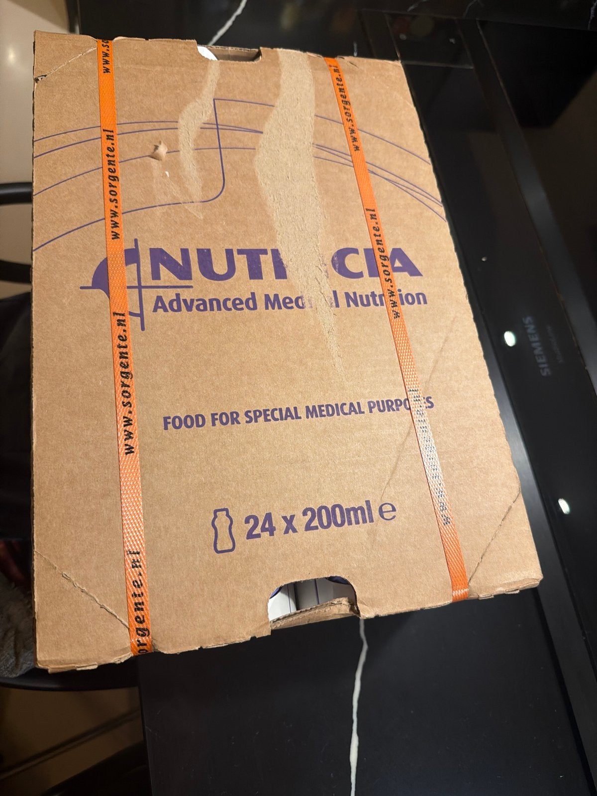 Nutricia nutri drank diverse smaken, Ophalen of Verzenden