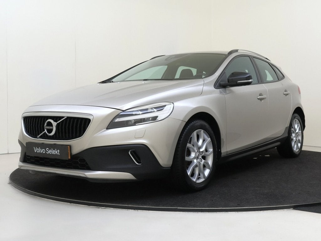 Volvo V40 Cross Country 1.5 T3 Nordic+ (bj 2017, automaat), Auto's, Volvo, 12 maanden, Stof, Origineel Nederlands, Automatische klimaatregeling