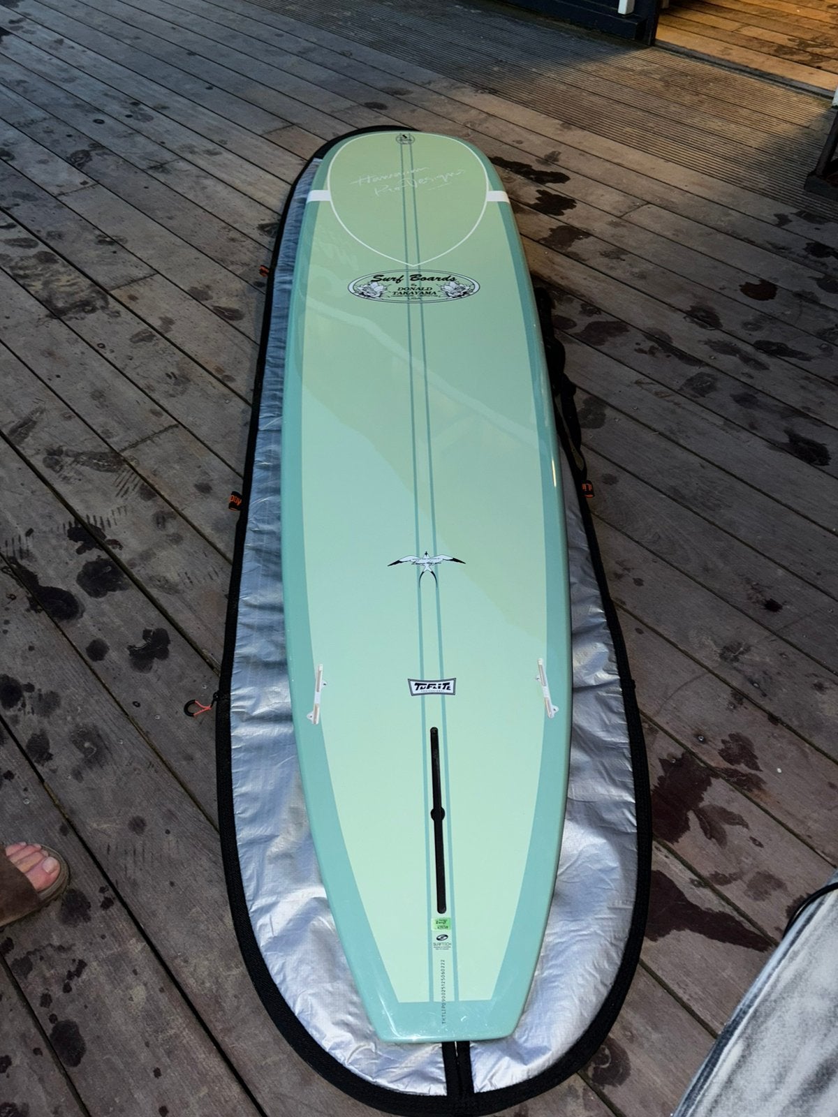 Takayama ITP 9'0 (tuflite pro), Watersport en Boten, Golfsurfen, Ophalen, Nieuw, Longboard