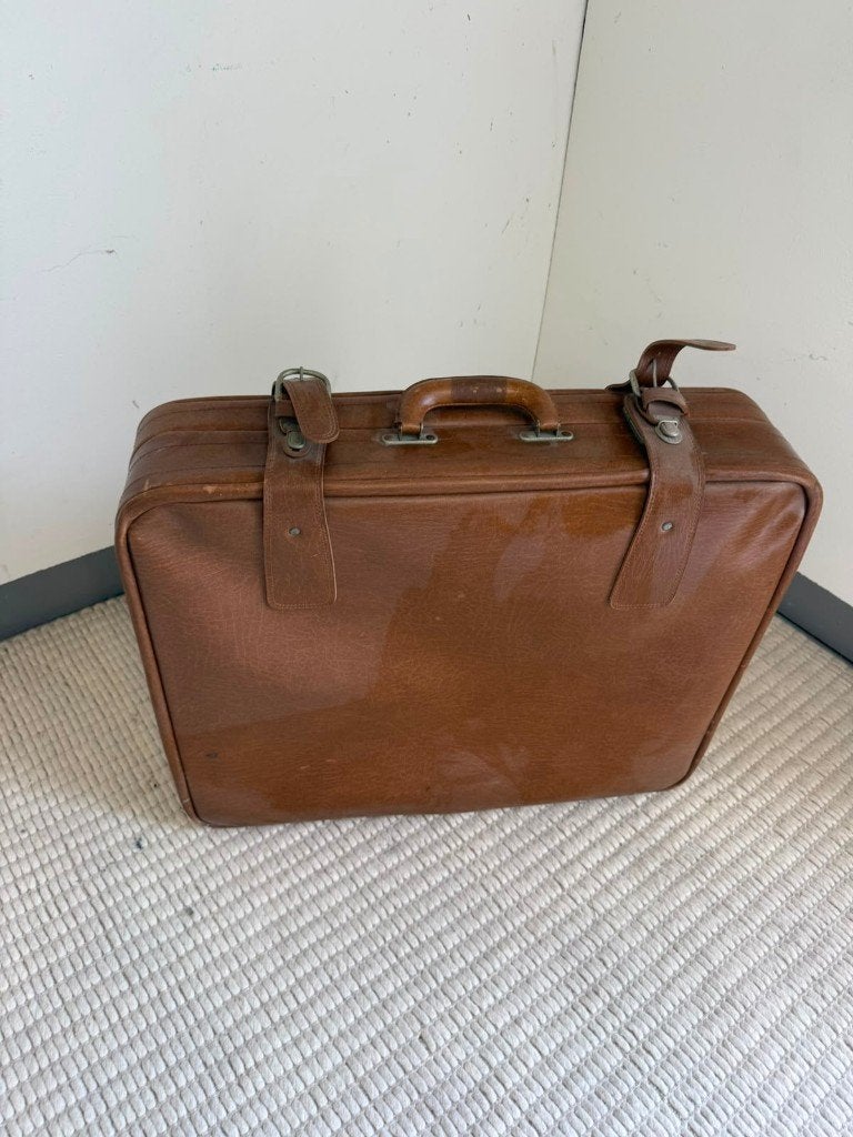 koffer, Gebruikt, Hard kunststof, 45 tot 55 cm, Slot