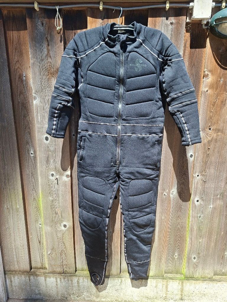 Droogpak onderkleding Scubapro., Watersport en Boten, Ophalen of Verzenden, Zo goed als nieuw, Duikpak