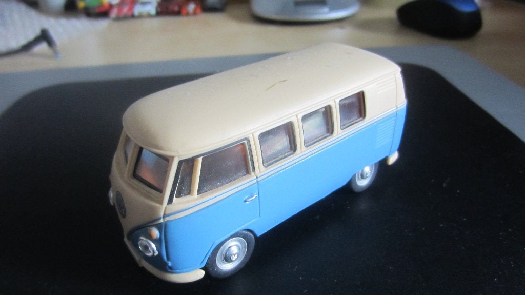 SCHUCO ,VW bus, Ophalen of Verzenden, Zo goed als nieuw, Auto, Schuco
