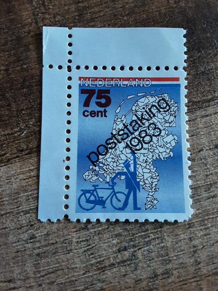 Stadspost.  Poststaking  75ct ( ong), Ophalen of Verzenden