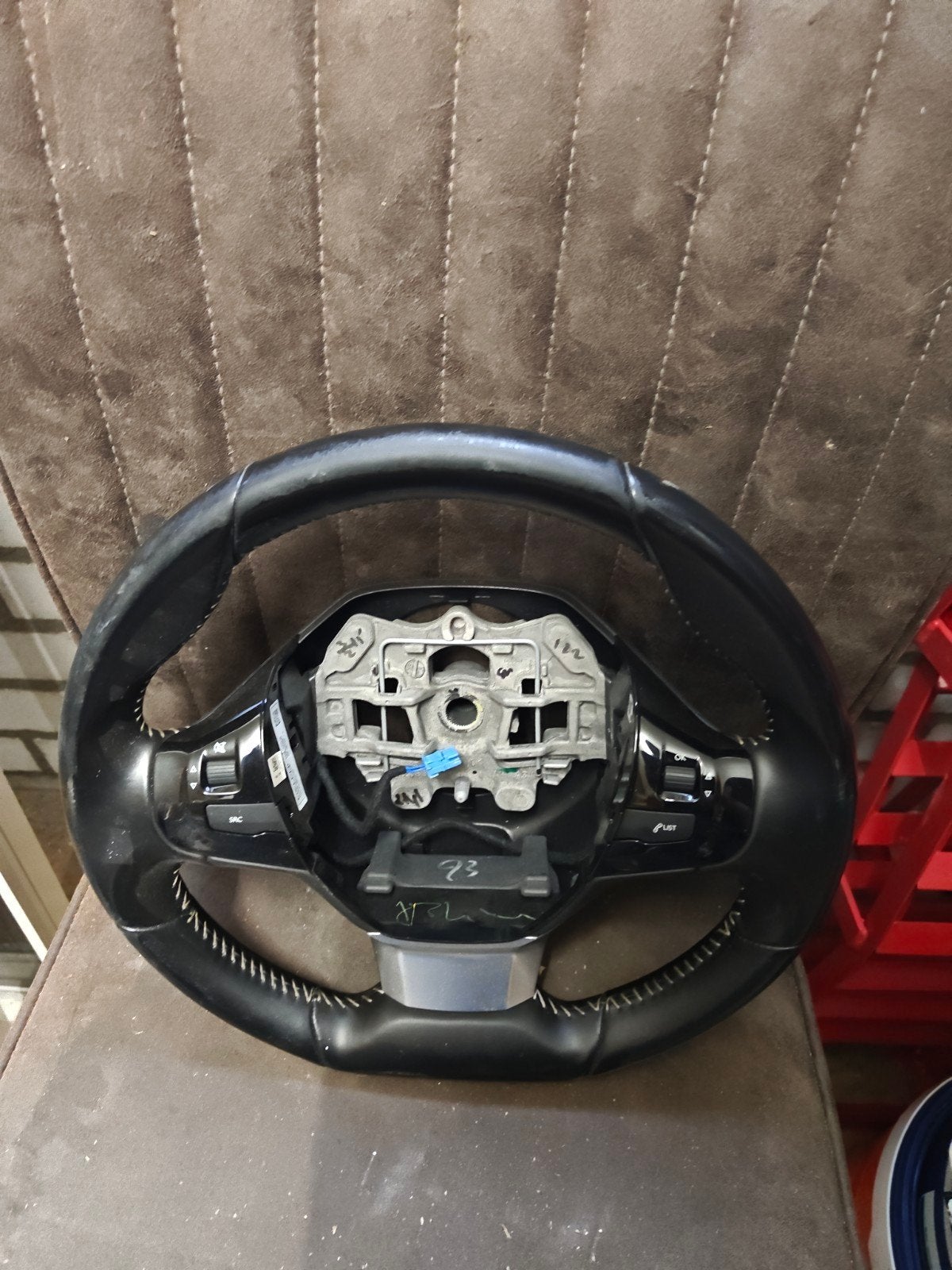 Stuurwiel Peugeot 308 - Gebruikt, Ophalen of Verzenden, Gebruikt, Peugeot