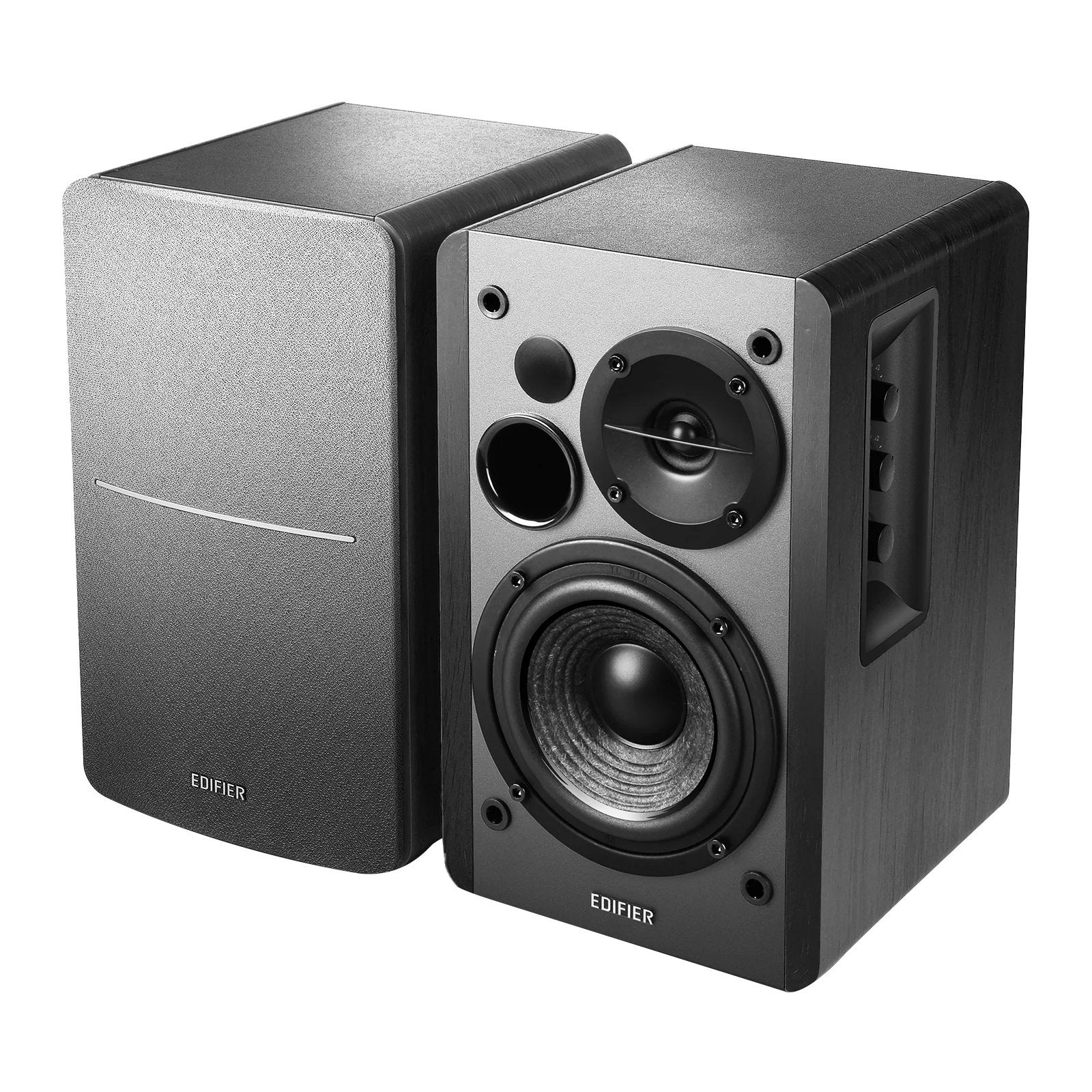 Edifier R1280DB actieve bluetooth speakers, platenspeler., Ophalen, Basreflex, Zo goed als nieuw, Minder dan 60 watt