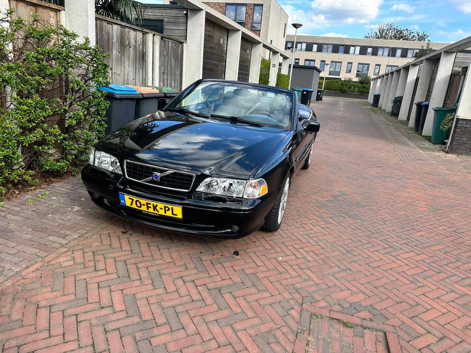 Volvo C70 2.3 T5 Cabrio 240PK | Handgeschakeld | Leder |, Auto's, Voorwielaandrijving, C70, Cabriolet, 4 stoelen